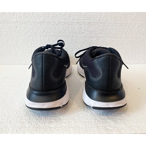 Men's Nike Renew Run, Size 12 US, Black and White - Picture 7 of 12